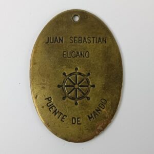 Llavero del Puente de Mando Juan Sebastián Elcano