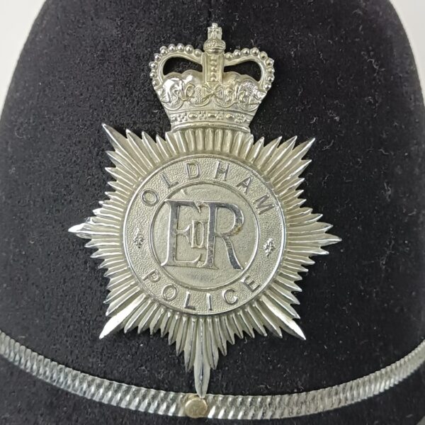 Casco Bobby Oldham Police UK