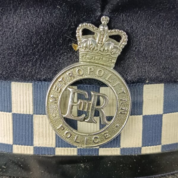 Gorro para Policía Metropolitan Police UK