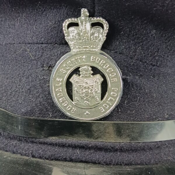 Gorra de Policía de Rochdale County UK