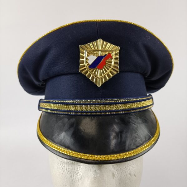 Gorra de Oficial de Policía de Eslovenia