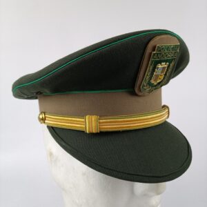 Gorra de Oficial de Policía de Andorra