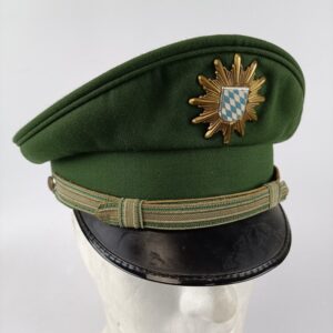Gorra de Policía de Baviera de la RFA Alemania