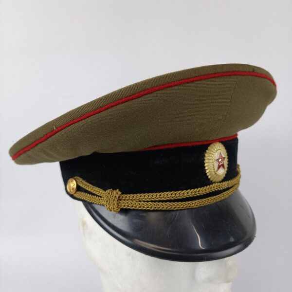 Gorra M69 para Oficial de Carros y Artillería URSS