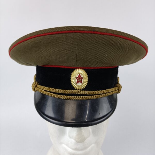 Gorra M69 para Oficial de Carros y Artillería URSS