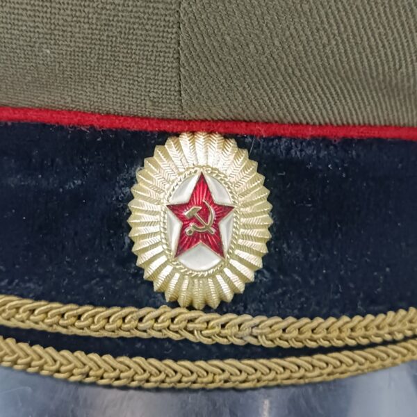 Gorra M69 para Oficial de Carros y Artillería URSS