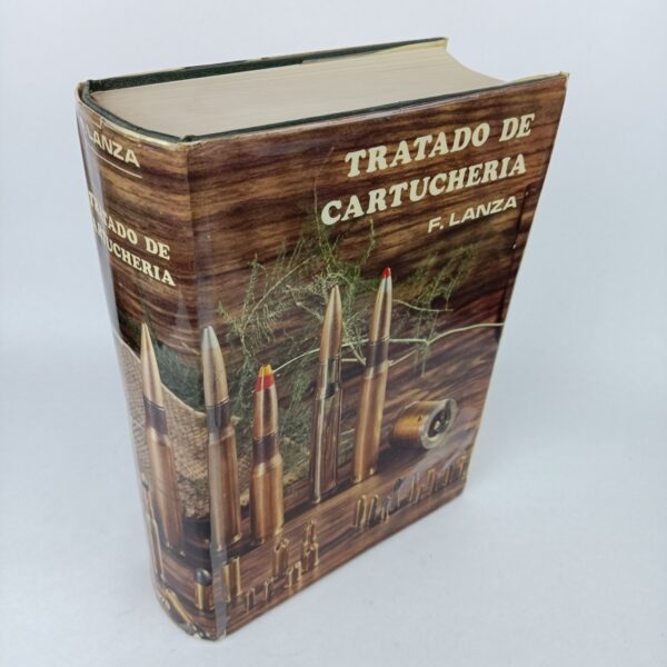 Libro Tratado de Cartuchería F. Lanza