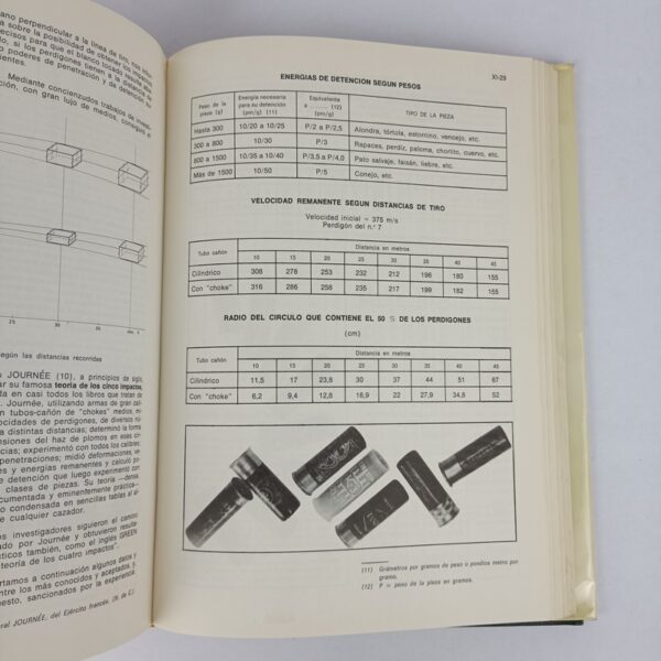 Libro Tratado de Cartuchería F. Lanza