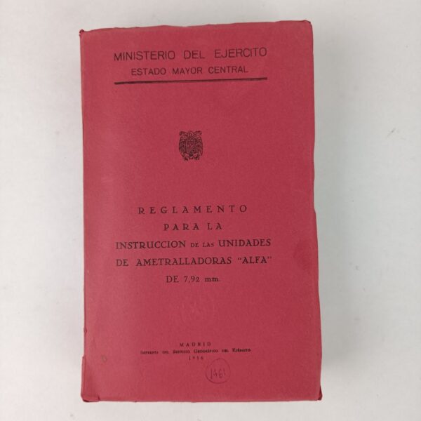 Manual del Ejército Español