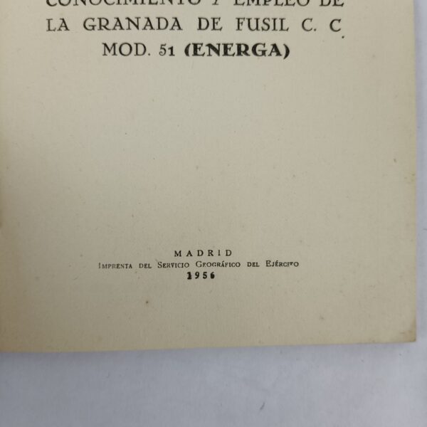 Manual del Ejército Español