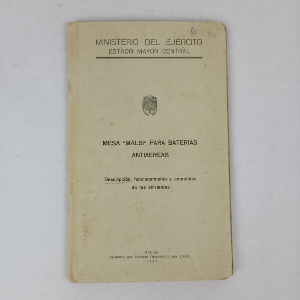 Manual Cañón antiaéreo de 88/56 (Flak 88mm)