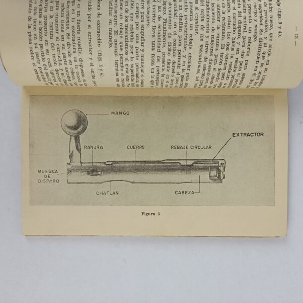 Manual Mosquetón Mauser Reformado