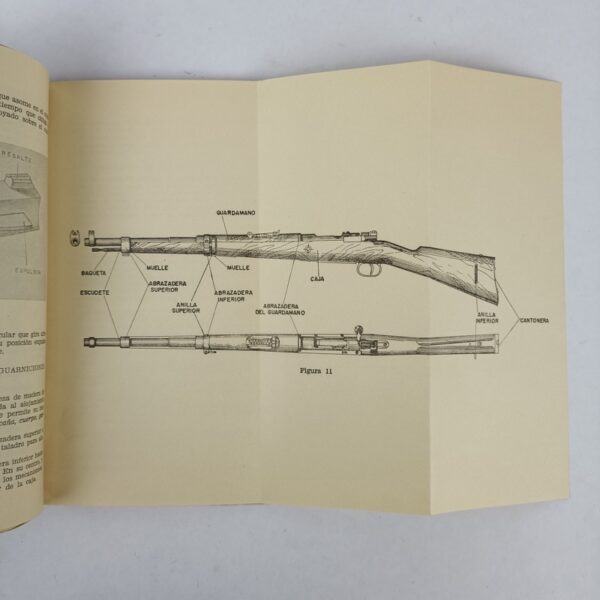 Manual Mosquetón Mauser Reformado
