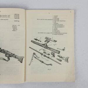 Manual Ametralladora MG 1A1 (MG 42/58)