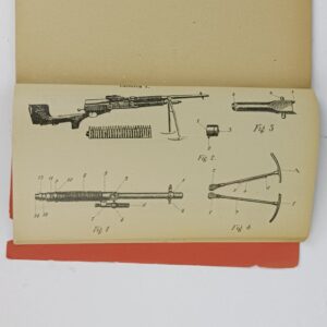 Manual Fusiles Ametralladores 1922 Guerra Civil República