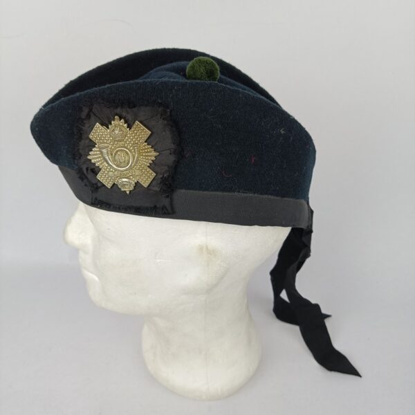 Gorro Glengarry Highland Light Infantry WW2 UK