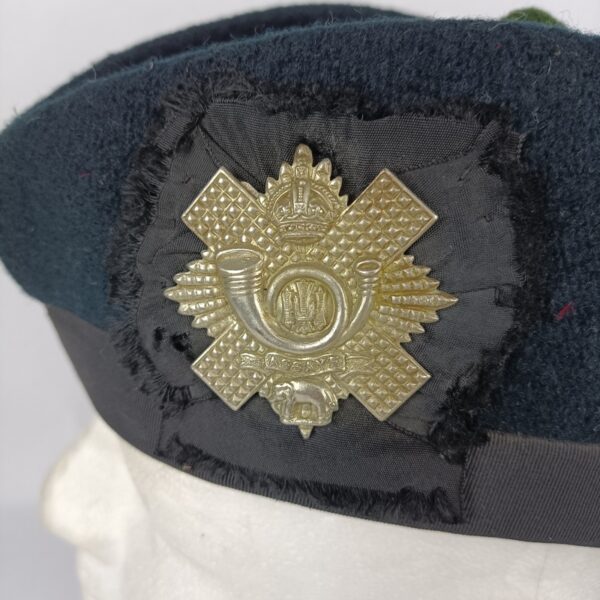 Gorro Glengarry Highland Light Infantry WW2 UK