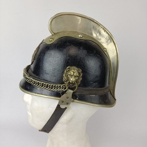 Casco de Oficial de Bomberos Mannersdorf Austria