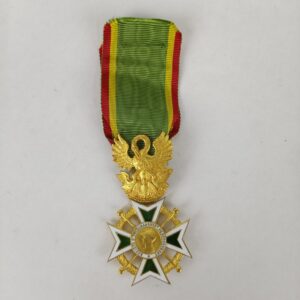 Medalla Sociedad de fomento de la dedicación Francia