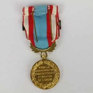 Medalla de Operaciones en el Norte de África Francia