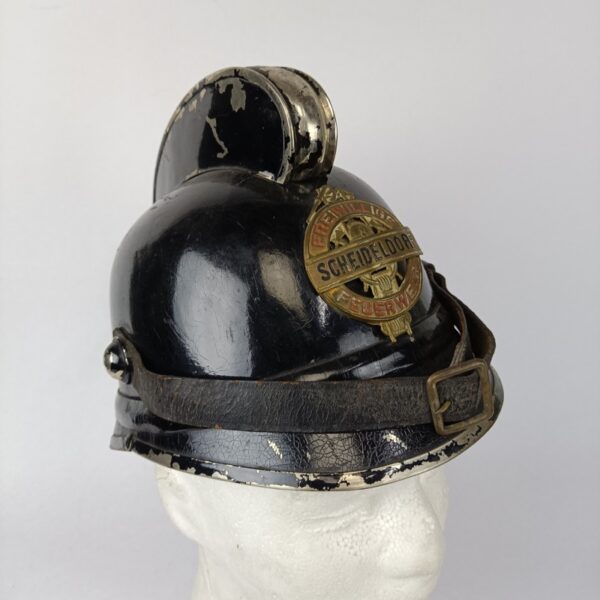 Casco de Bombero Scheideldor c.1900 Austria