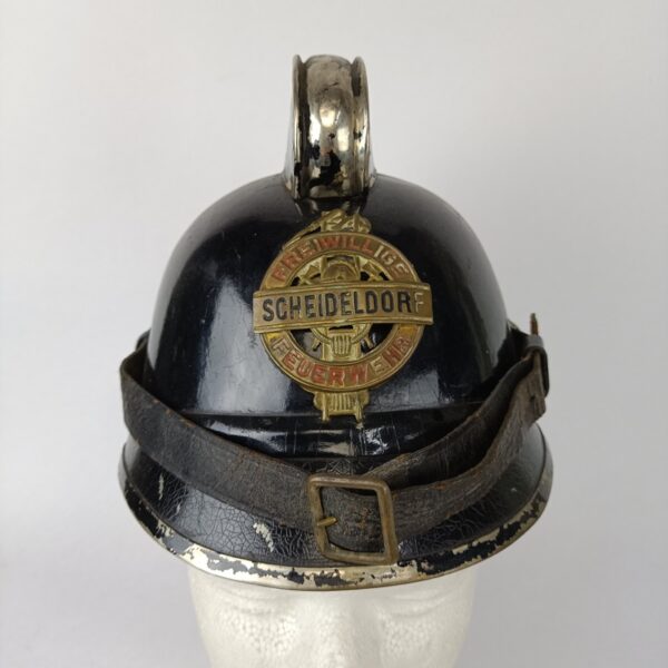 Casco de Bombero Scheideldor c.1900 Austria