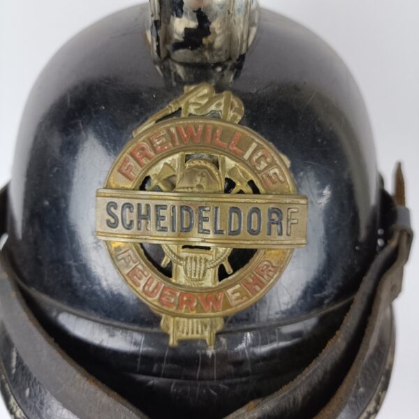 Casco de Bombero Scheideldor c.1900 Austria