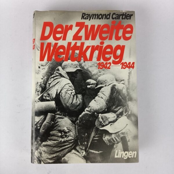 Libro Der Zweite Weltkrieg Raymond Cartier