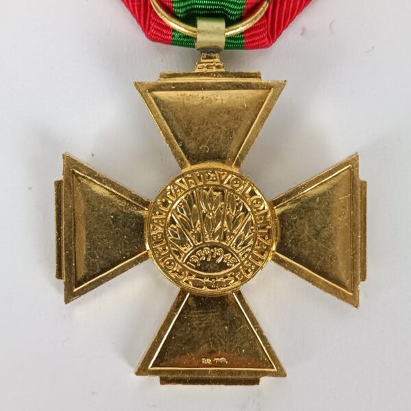 Medalla Cruz de combatiente voluntario 1939-1945 Francia