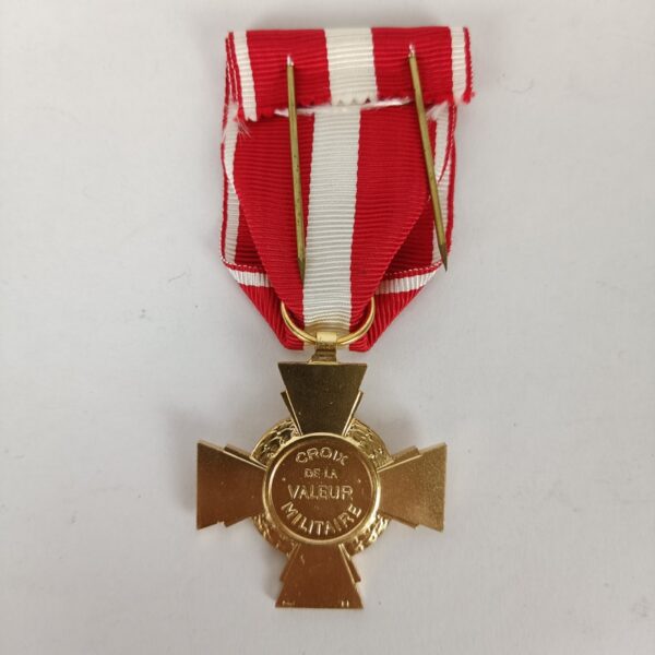 Medalla Cruz al valor Militar Francia
