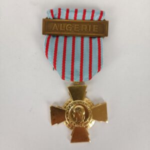 Medalla Cruz de Combatiente Francia
