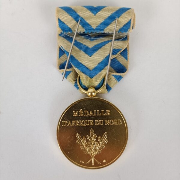 Medalla del Norte de África Francia