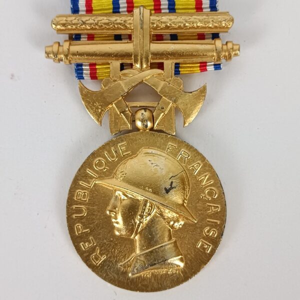 Medalla de Honor de los Bomberos 25 años Francia