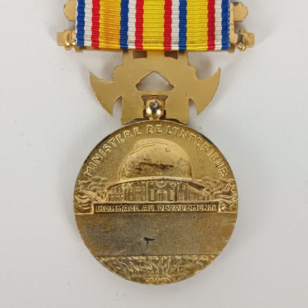 Medalla de Honor de los Bomberos 25 años Francia