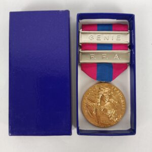 Medalla de la Defensa Nacional con caja Francia