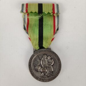 Medalla de los patriotas Rhin Moselle 39-45 WW2 Francia