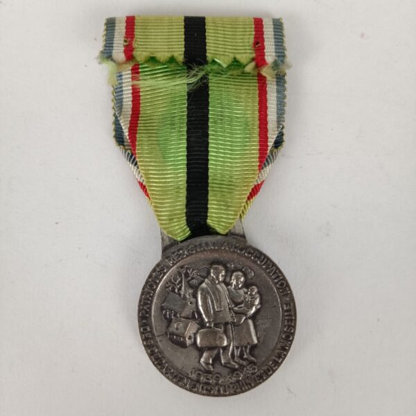 Medalla de los patriotas Rhin Moselle 39-45 WW2 Francia