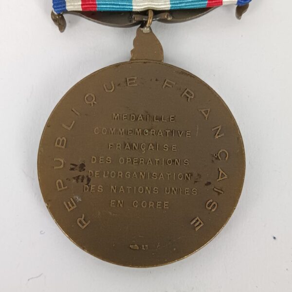Medalla de las Operaciones de la ONU en Corea Francia