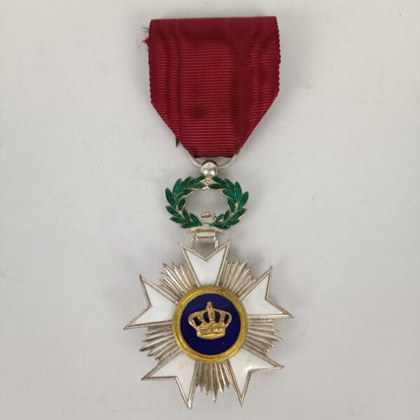 Medalla Orden de la Corona de Bélgica