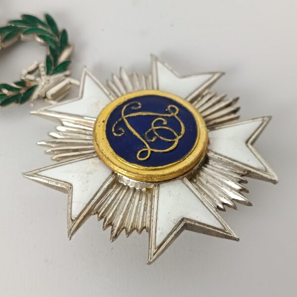 Medalla Orden de la Corona de Bélgica