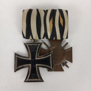 Pasador con Cruz de Hierro WW1 Alemania