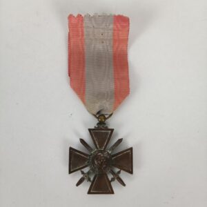 Medalla Cruz de Guerra TOE Francia