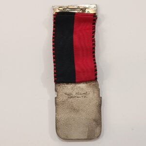 Medalla competición de tiro Huttwil 1947 Suiza