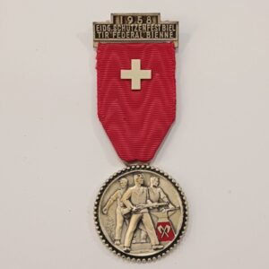 Medalla Festival de tiro de Biel Suiza
