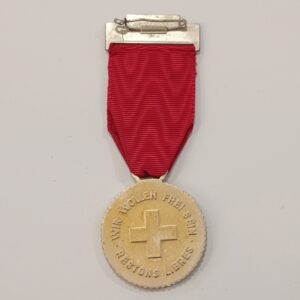 Medalla Festival de tiro de Biel Suiza