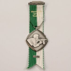 Medalla distinción de tiro 1971 Suiza
