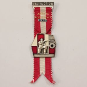 Medalla distinción de tiro 1973 Suiza