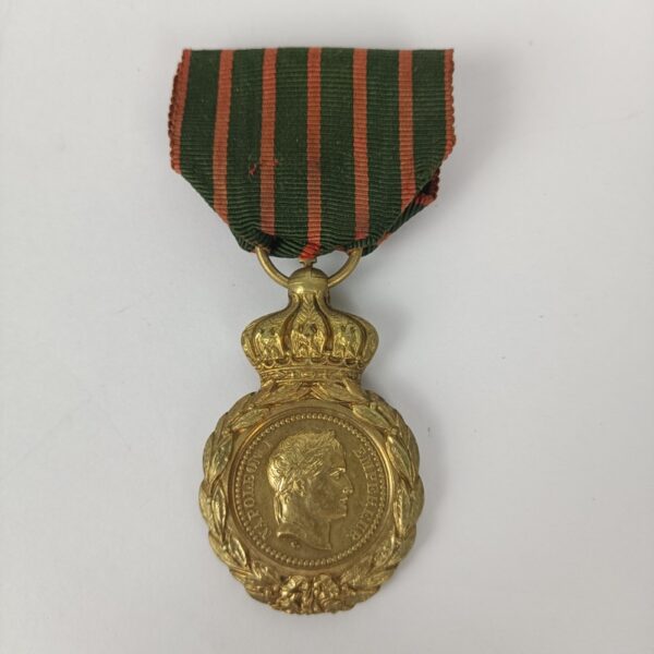 Medalla de Santa Elena 1857 Francia - Imagen 2