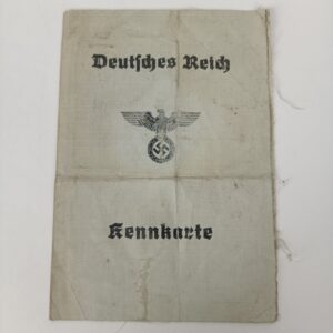 Carnet de Identidad Kennkarte Alemania