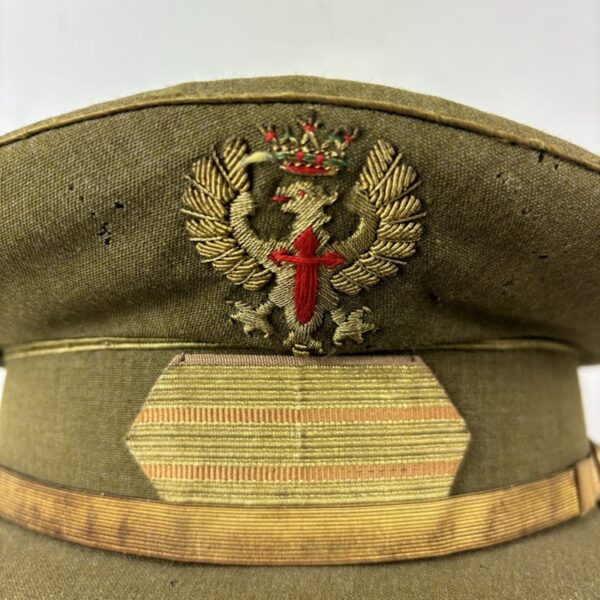 Gorra de Sargento Ejército Español época Franco